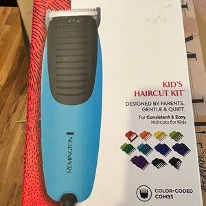 Remington Vibrant Blue Haircut Kit for Kids #30 O
